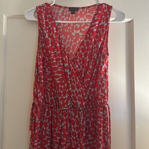 Sleeveless, Lilla P dress size small.
